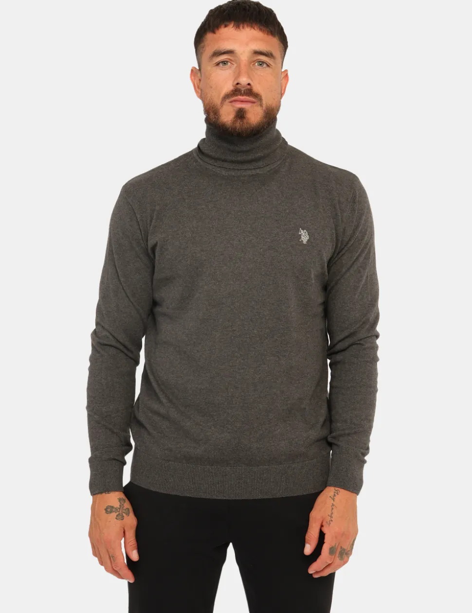 Maglione U.S. Polo Assn. Grigio