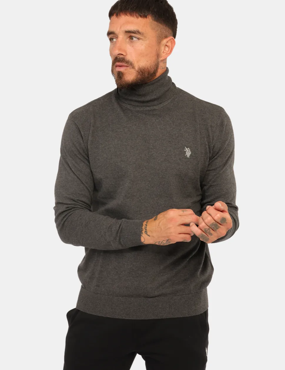 Maglione U.S. Polo Assn. Grigio