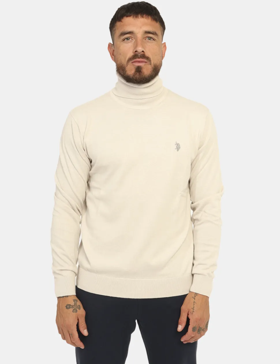 Maglione U.S. Polo Assn. Grigio