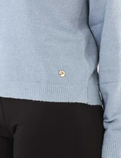 Maglione Yes Zee Azzurro