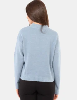 Maglione Yes Zee Azzurro