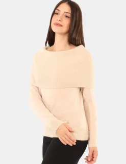 Maglione Yes Zee Beige