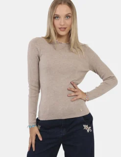 Maglione Yes Zee Beige