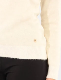 Maglione Yes Zee Bianco