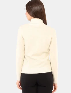 Maglione Yes Zee Bianco