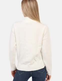 Maglione Yes Zee Bianco