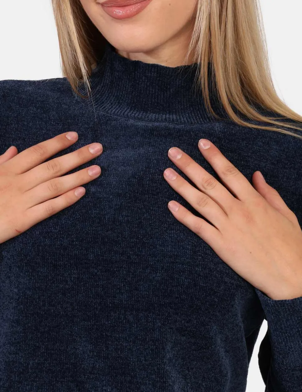 Maglione Yes Zee Blu