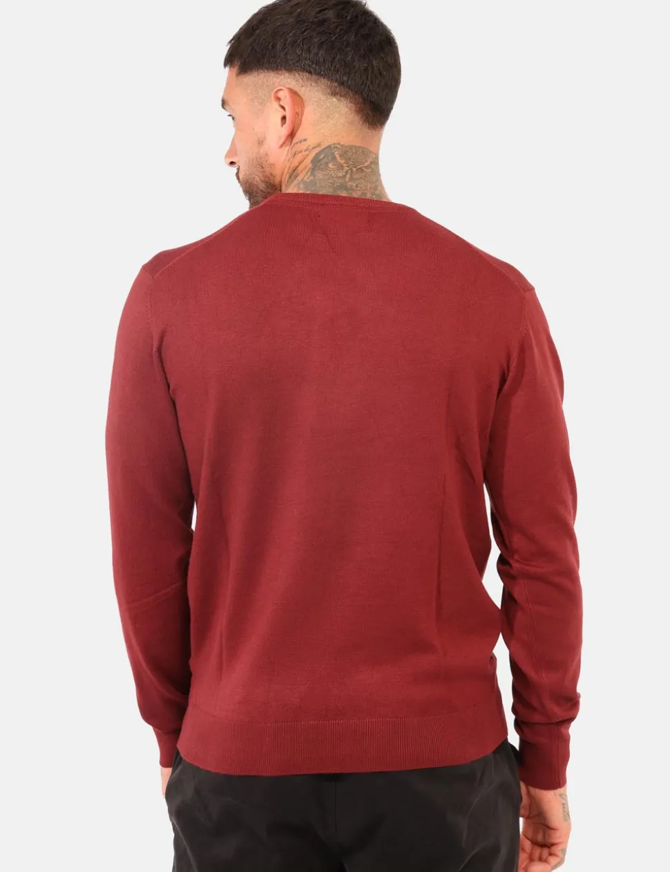 Maglione Yes Zee Marrone