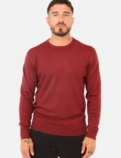 Maglione Yes Zee Marrone