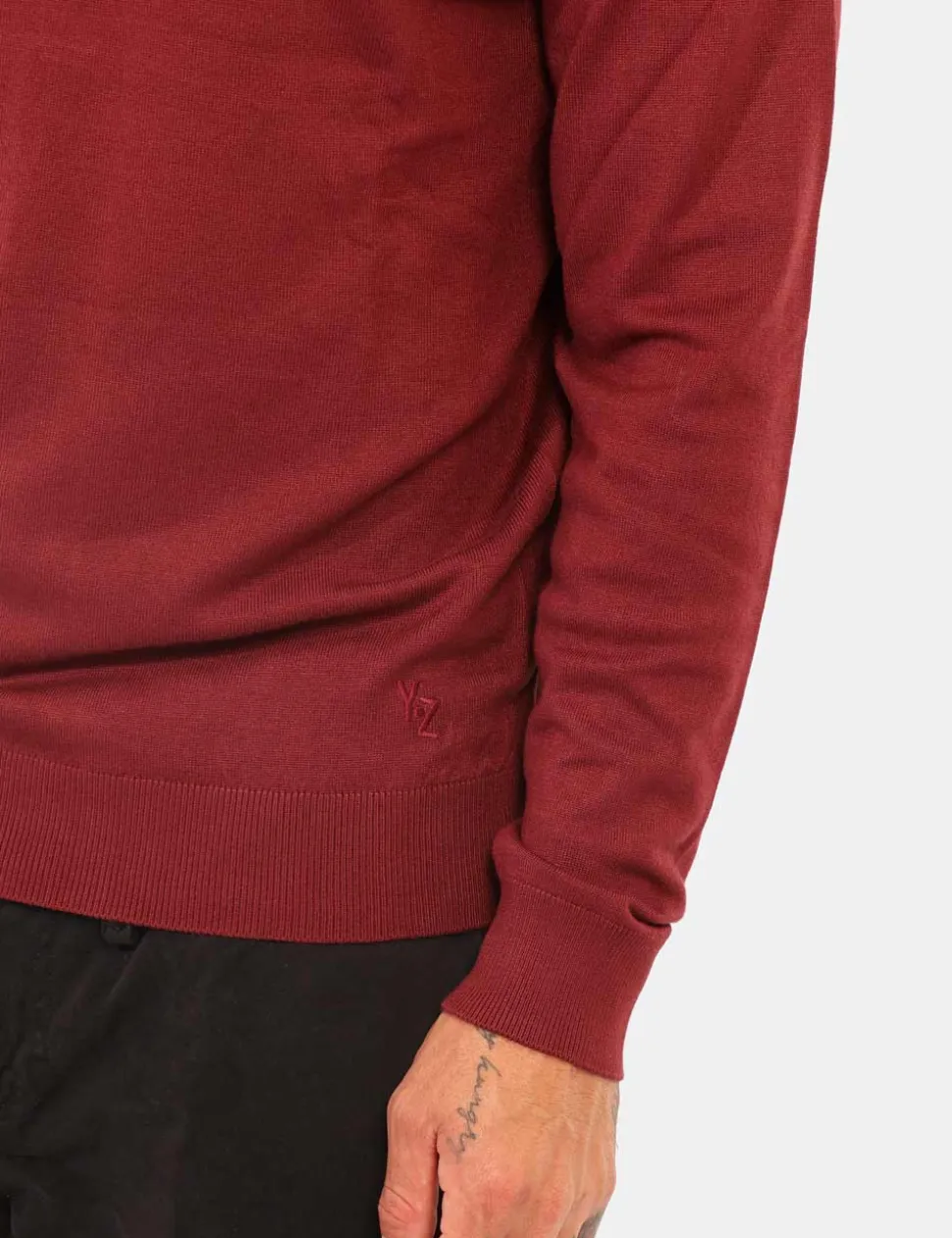 Maglione Yes Zee Marrone
