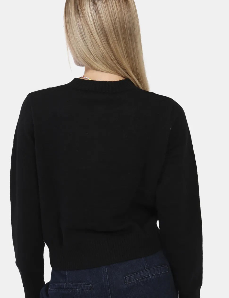 Maglione Yes Zee Nero