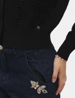 Maglione Yes Zee Nero