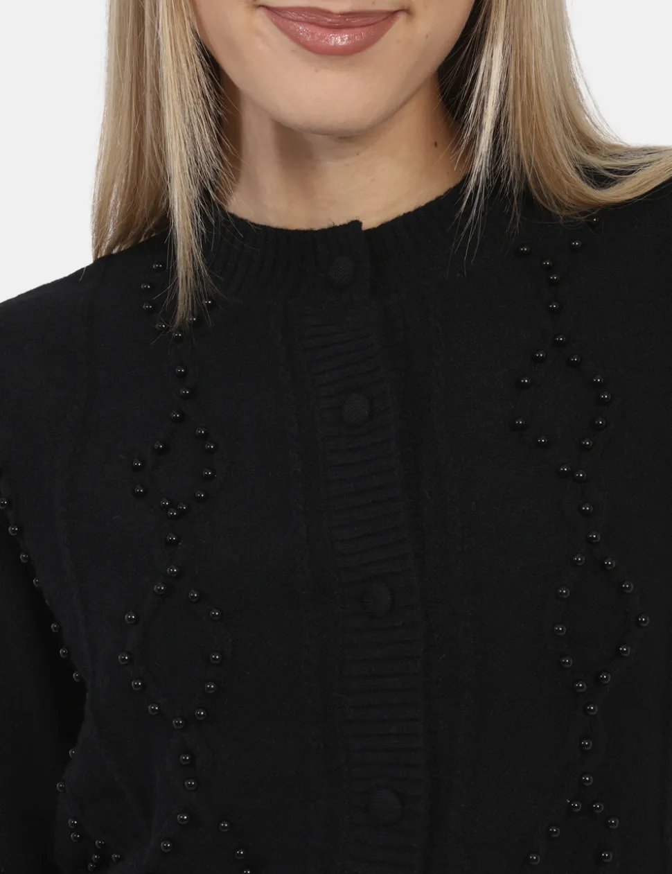 Maglione Yes Zee Nero