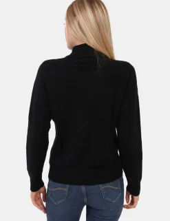 Maglione Yes Zee Nero