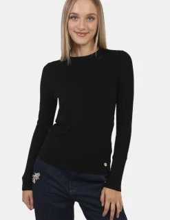 Maglione Yes Zee Nero