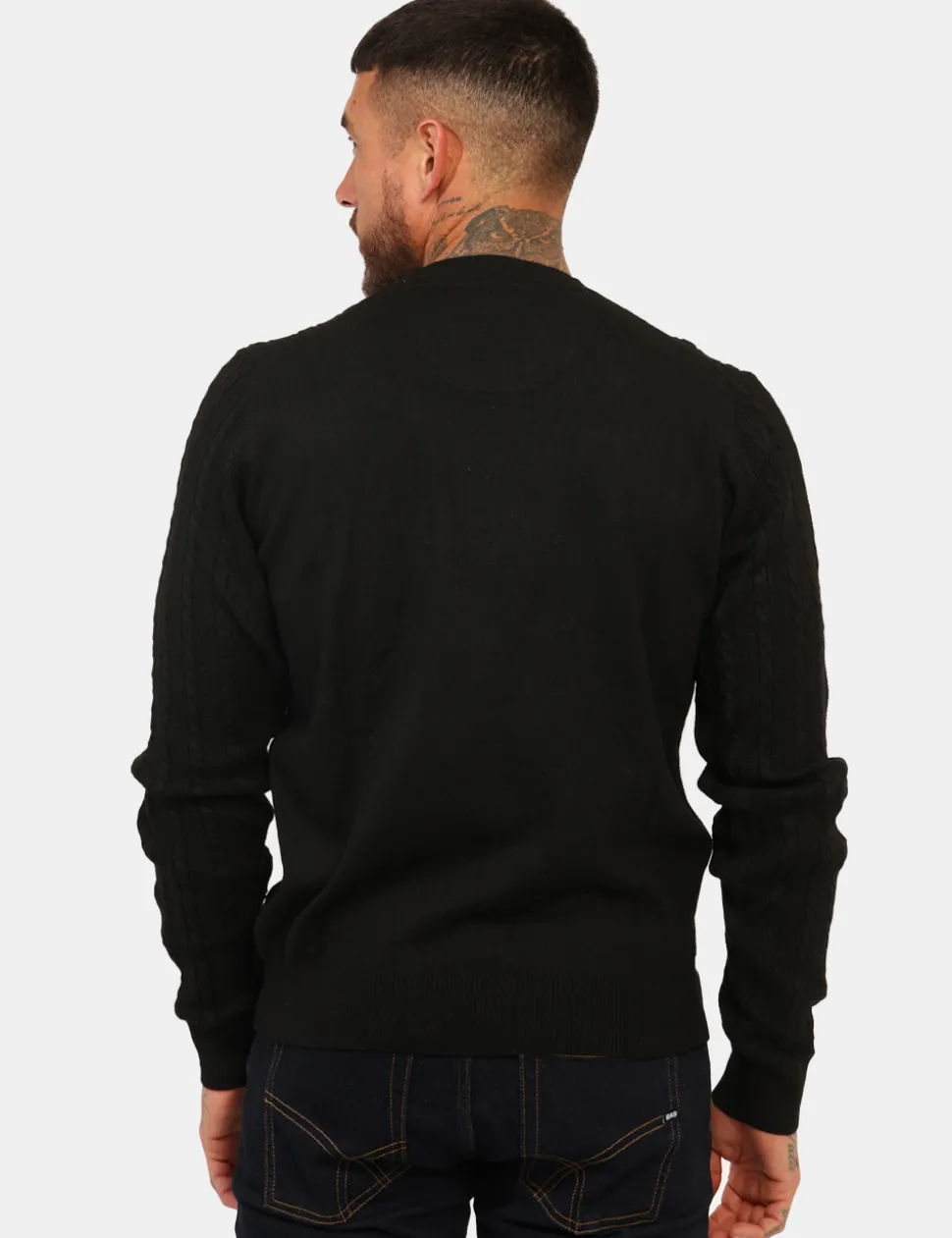 Maglione Yes Zee Nero