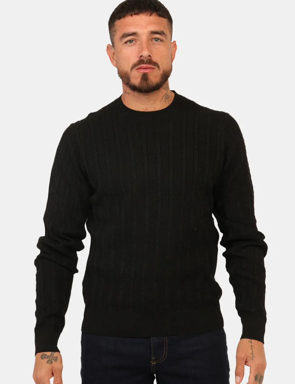 Maglione Yes Zee Nero