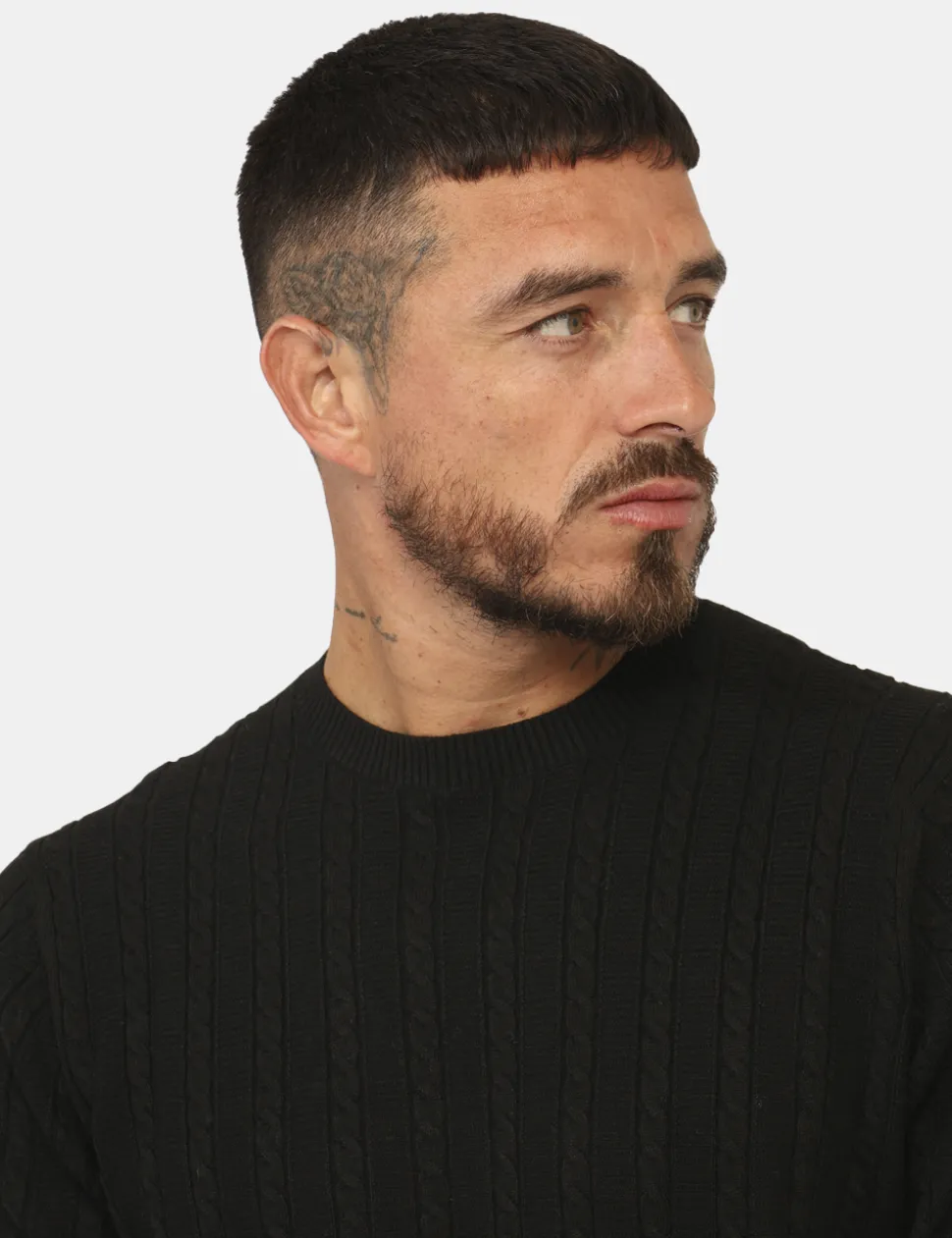 Maglione Yes Zee Nero
