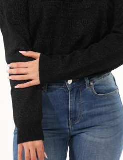 Maglione Yes Zee Nero