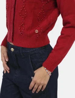Maglione Yes Zee Rosso