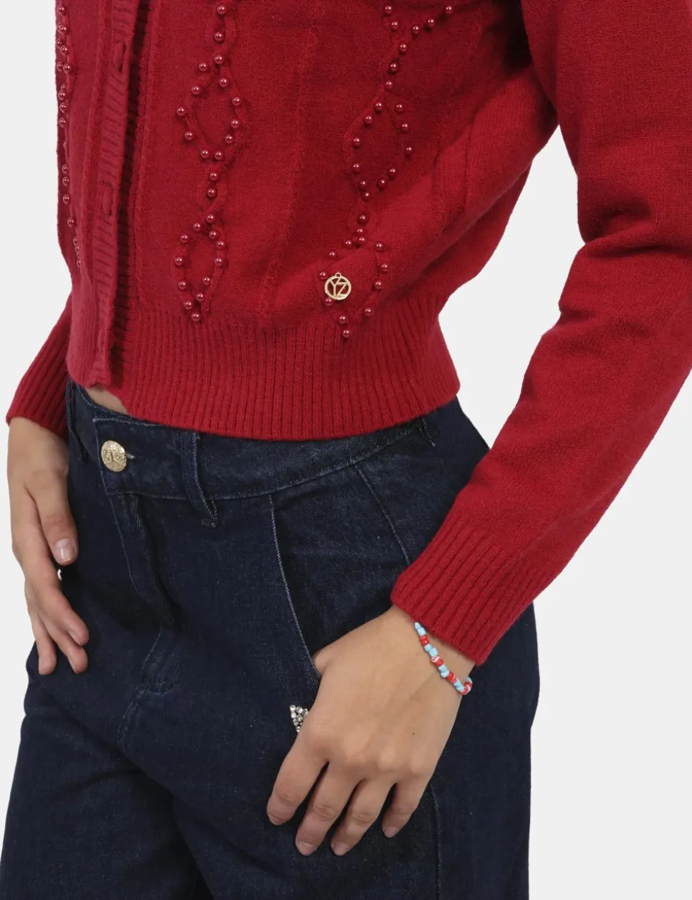 Maglione Yes Zee Rosso