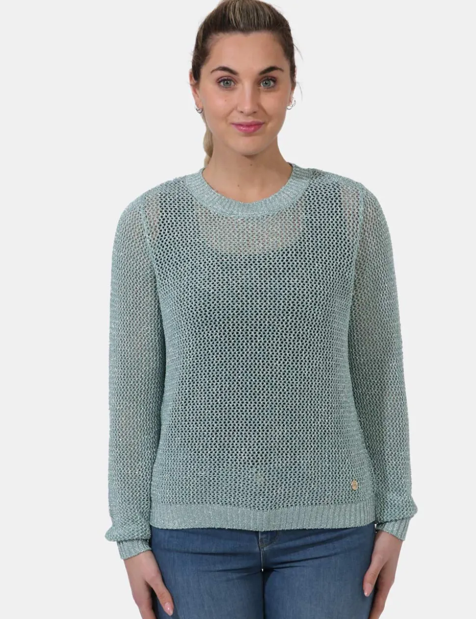 Maglione Yes Zee Verde