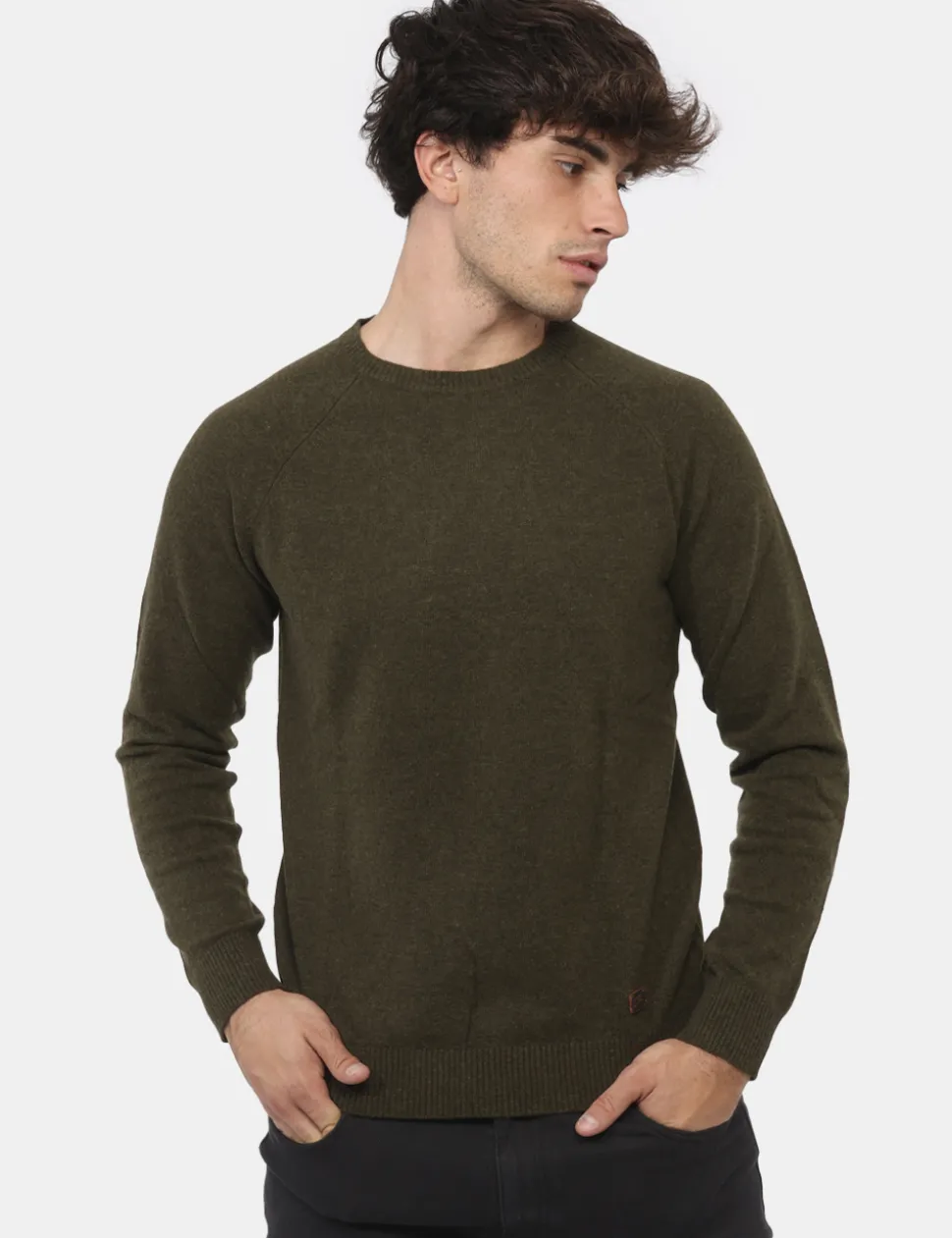Maglione Yes Zee Verde