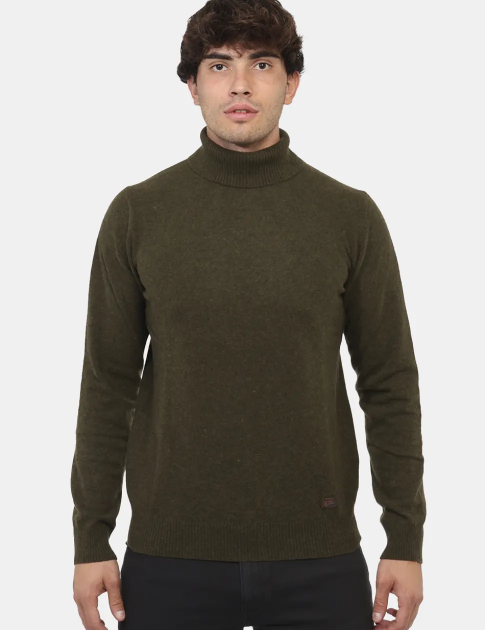 Maglione Yes Zee Verde
