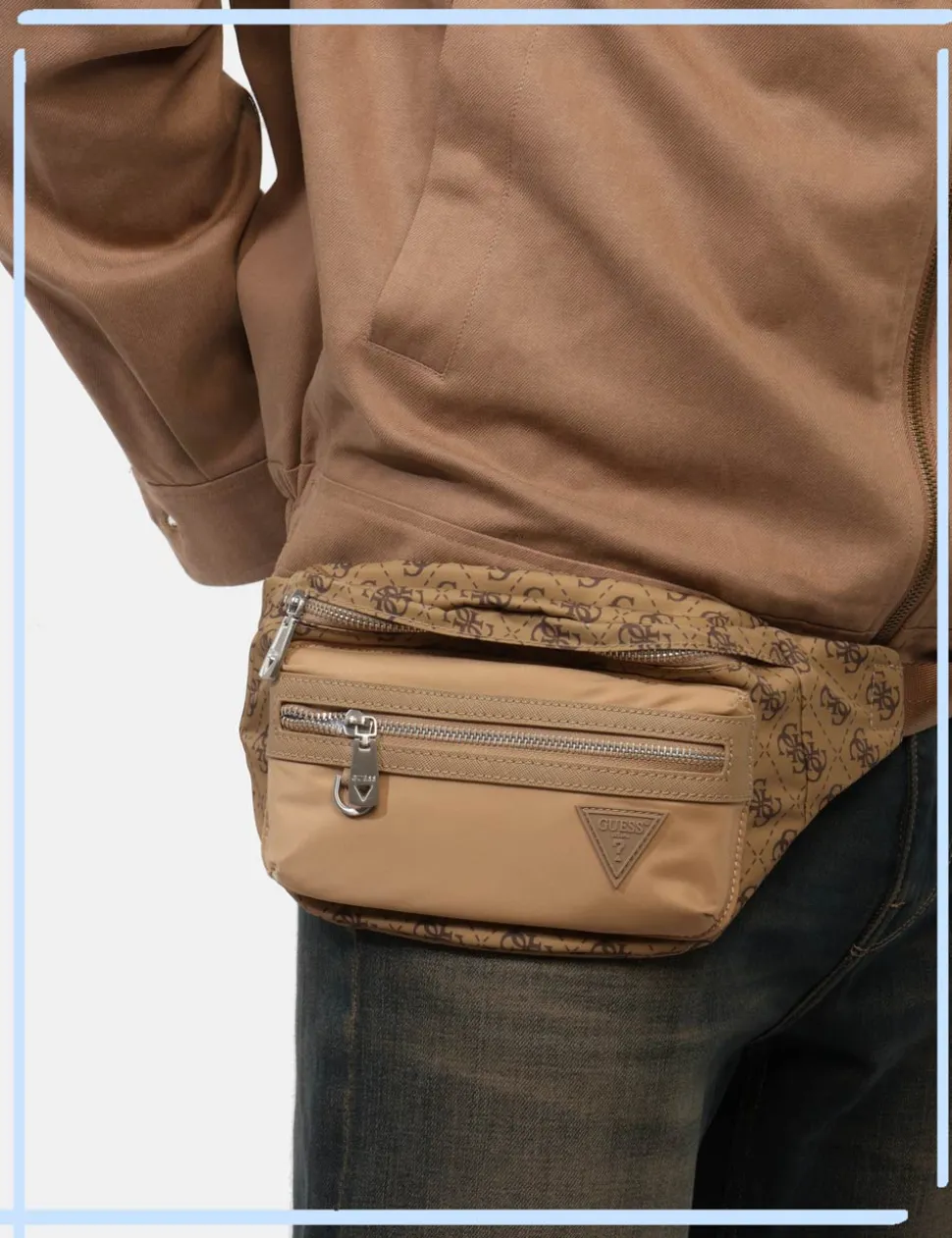Marsupio Guess Marrone
