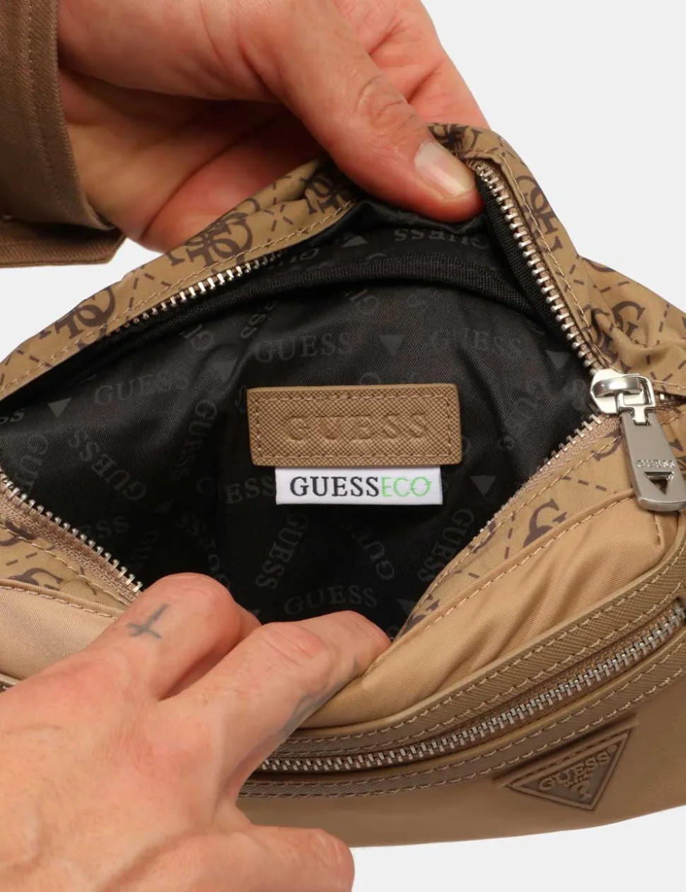 Marsupio Guess Marrone