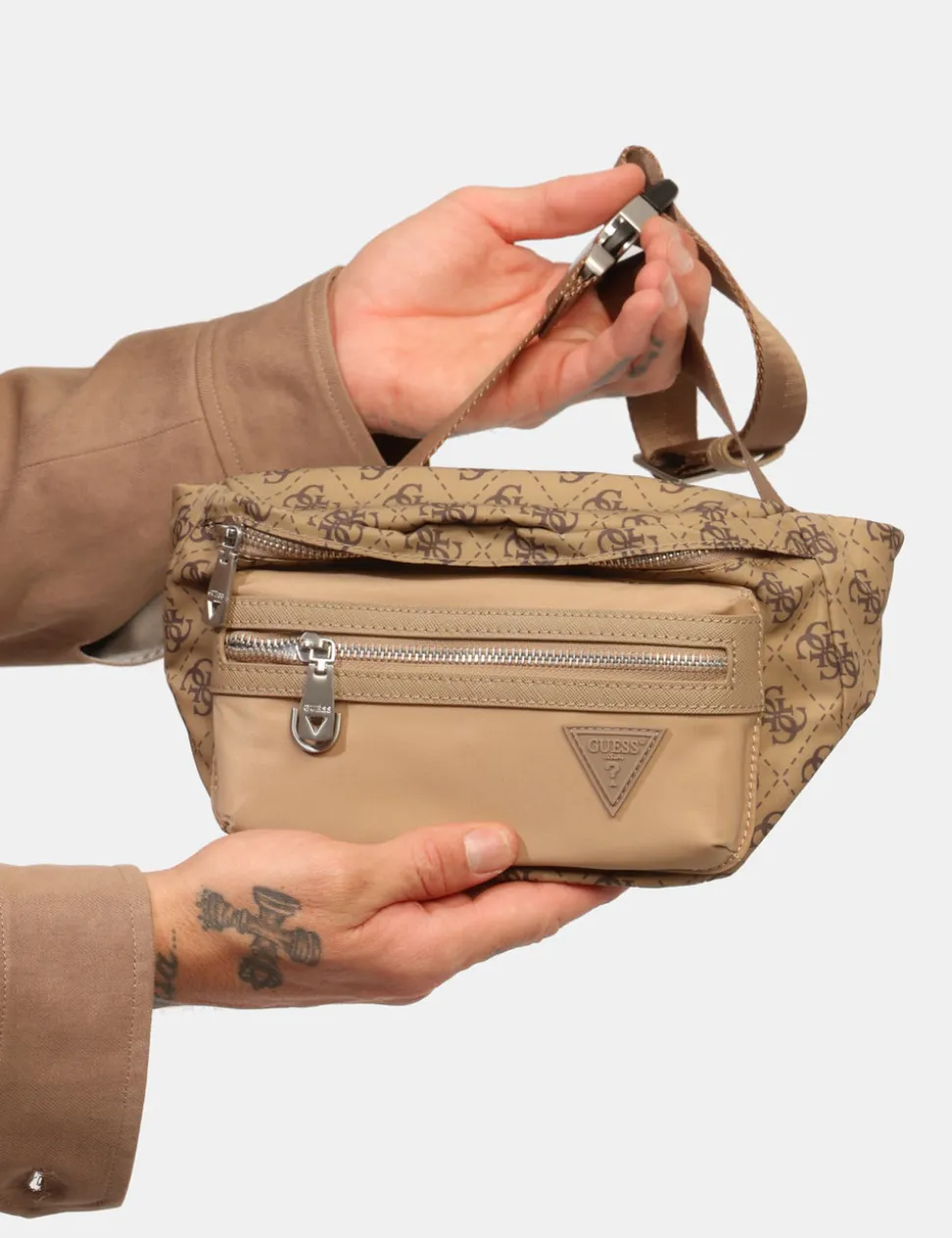 Marsupio Guess Marrone