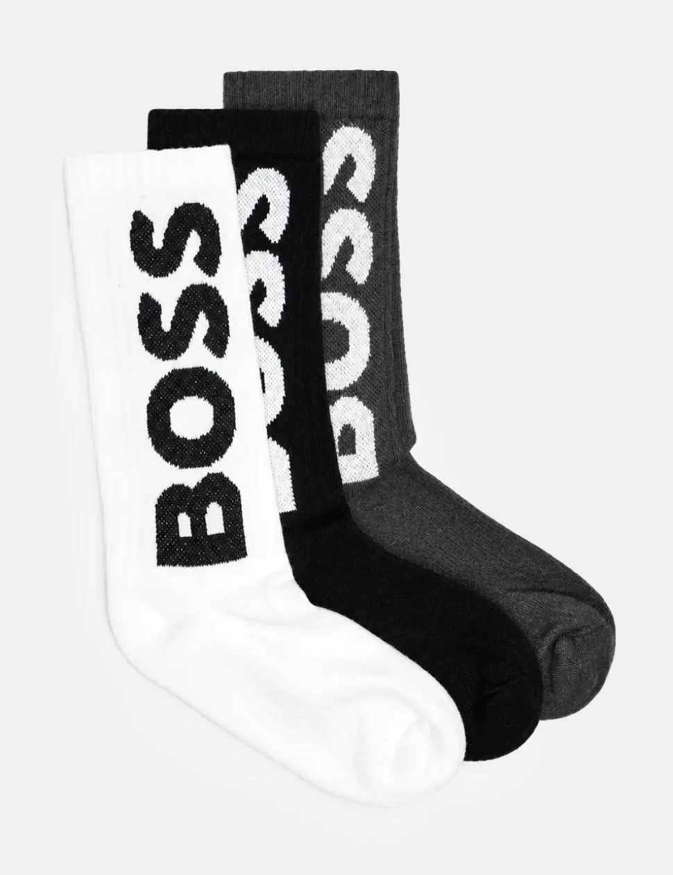 Pack 3 Calze Boss Blu
