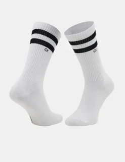 Pack 2 calze Calvin Klein Bianco
