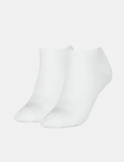 Pack 2 calze Calvin Klein Bianco
