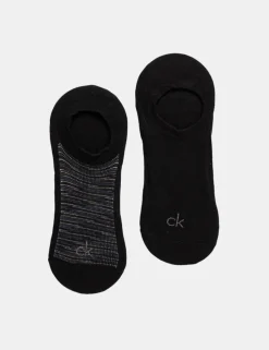 Pack 2 calze Calvin Klein Nero