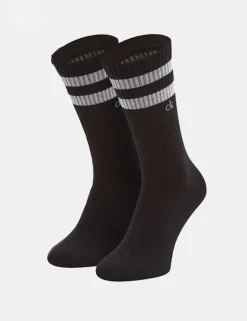 Pack 2 calze Calvin Klein Nero