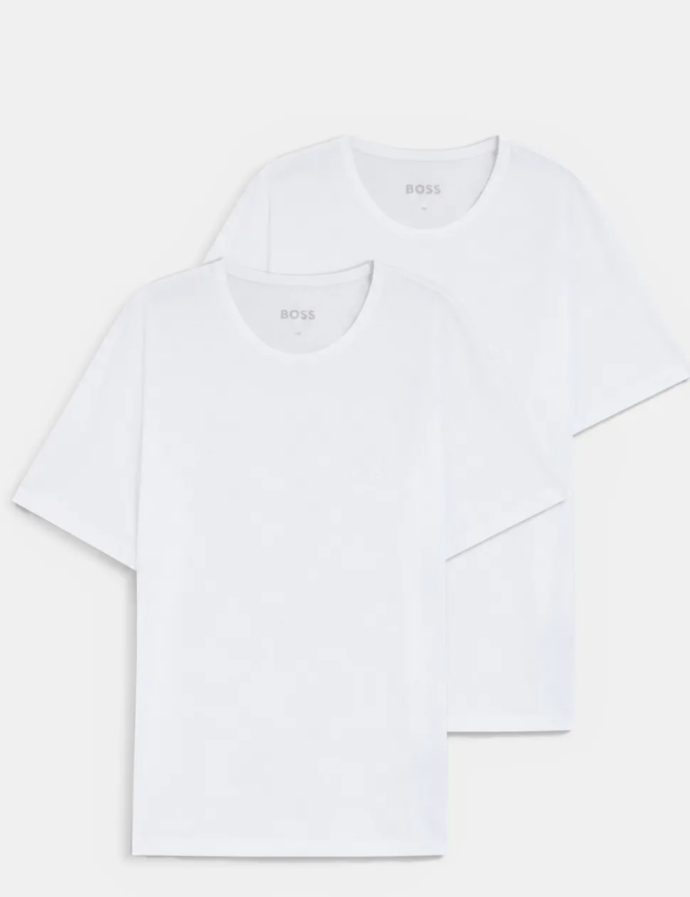Pack 2 T-shirt Boss Bianche