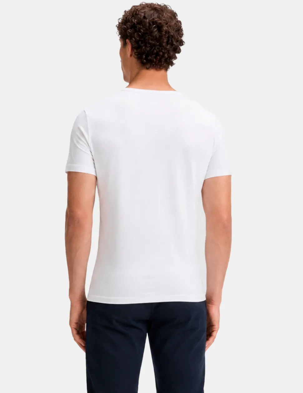 Pack 2 T-shirt Boss Bianche