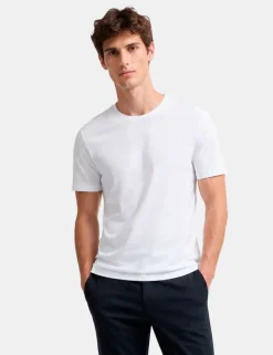Pack 2 T-shirt Boss Bianche