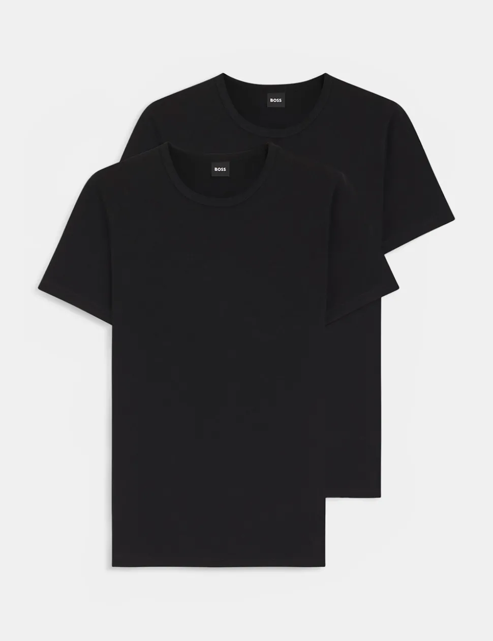 Pack 2 T-shirt Boss Nere