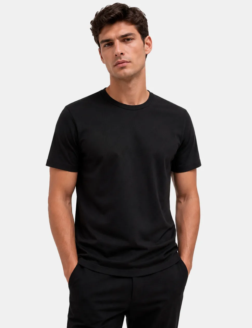 Pack 2 T-shirt Boss Nere