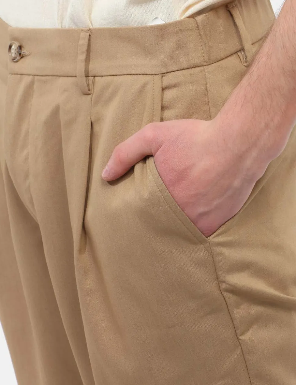 Pantalone Concept83 Beige
