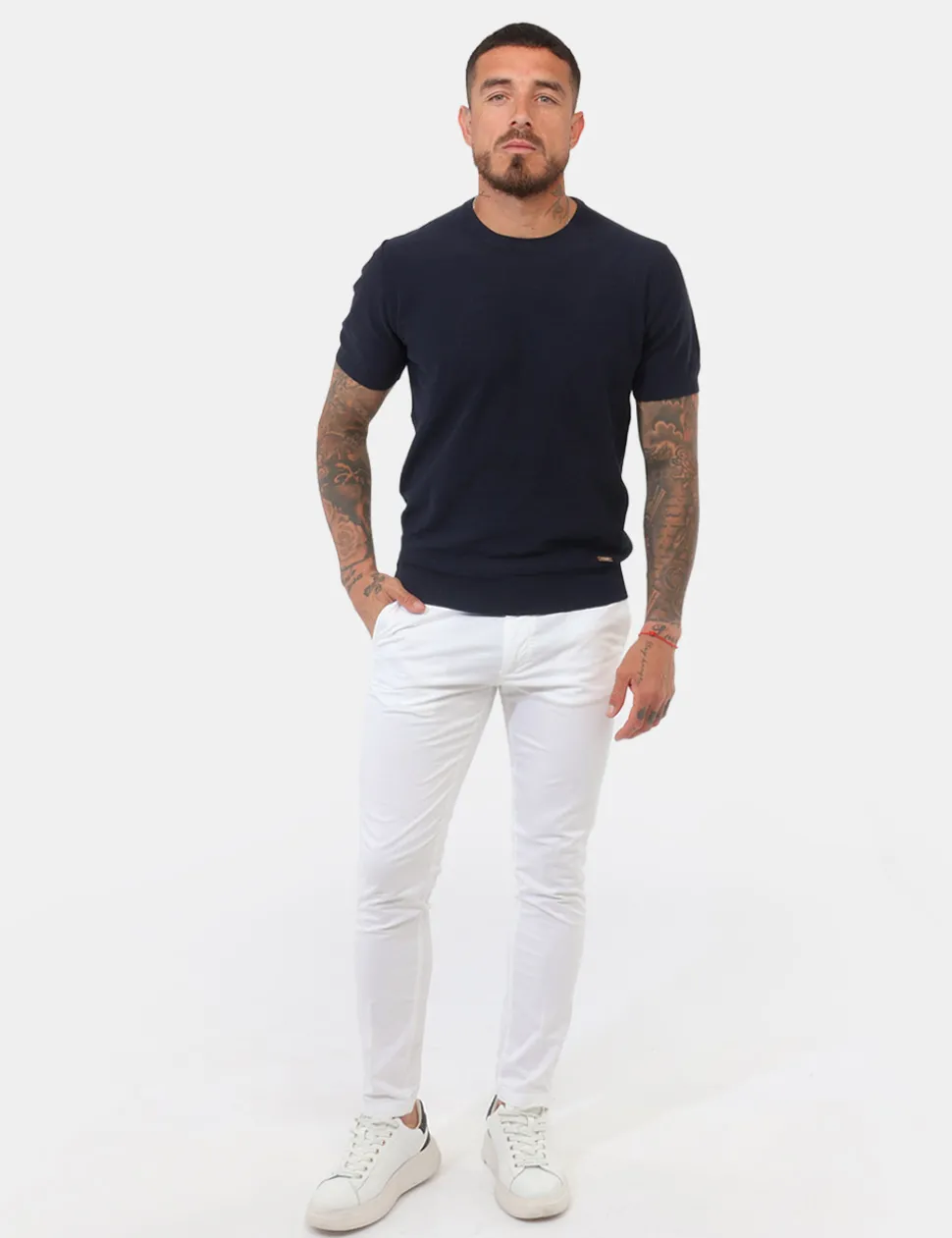 Pantalone Concept83 Bianco