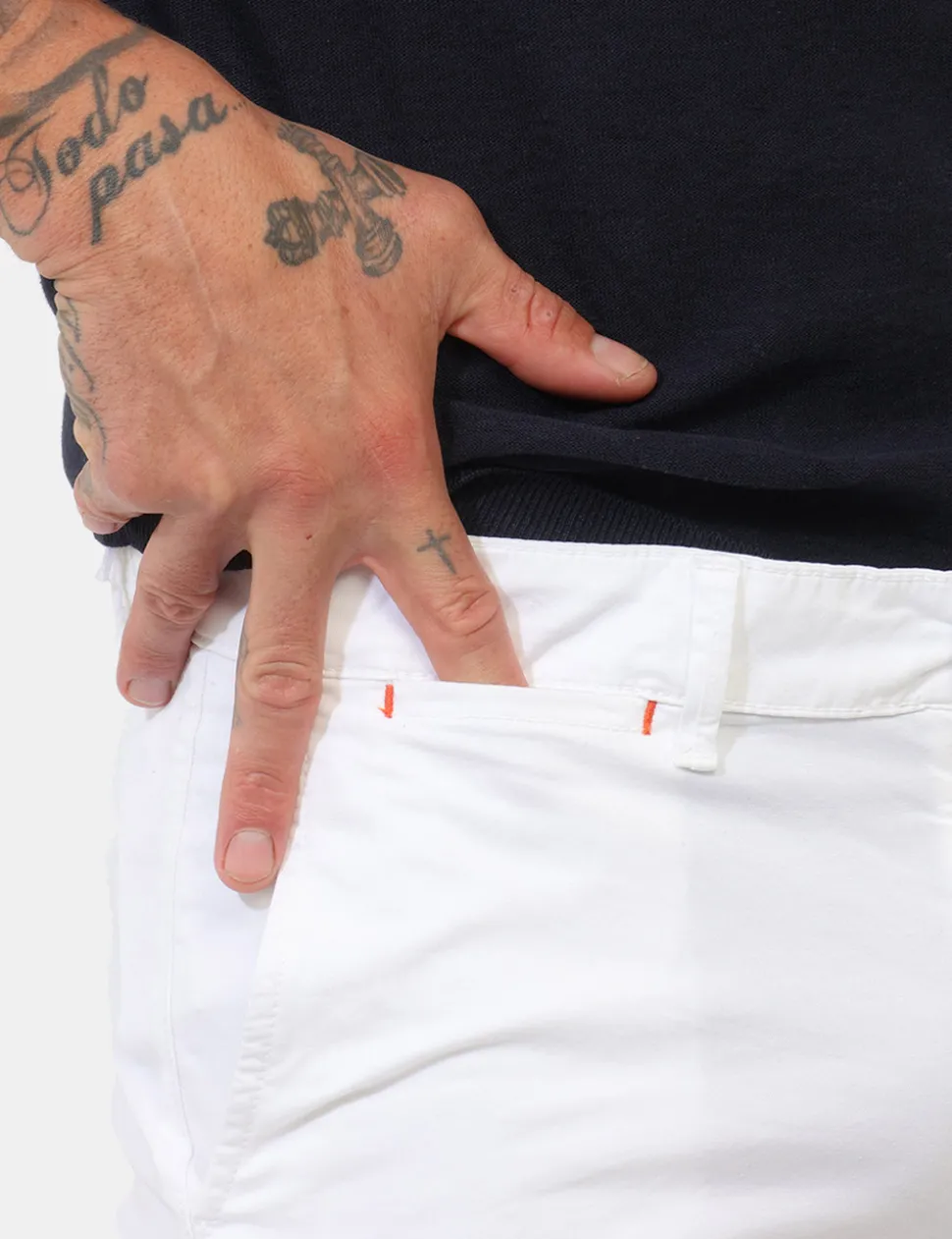 Pantalone Concept83 Bianco