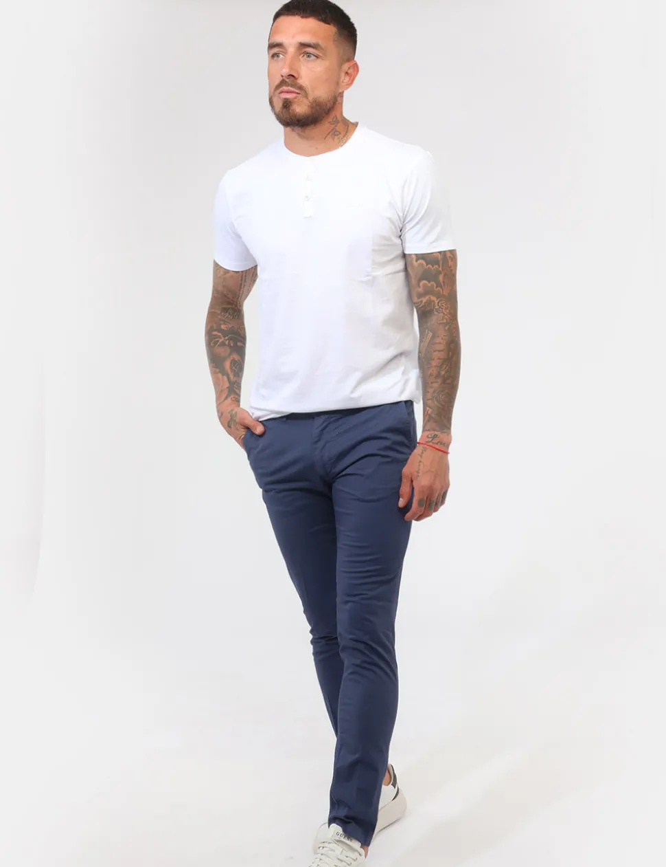 Pantalone Concept83 Blu
