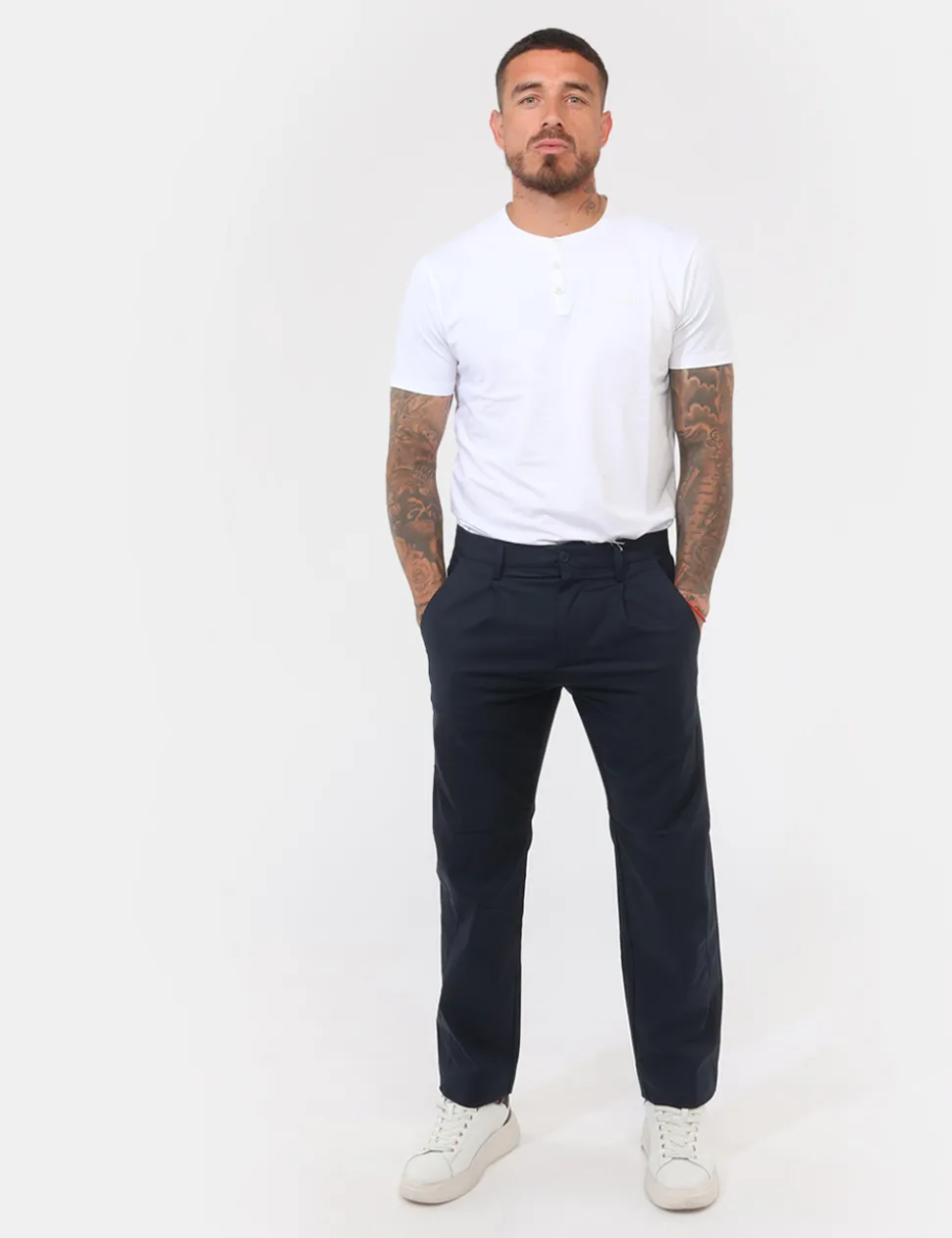Pantalone Concept83 Blu