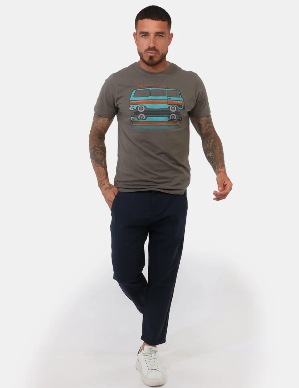 Pantalone Concept83 Blu