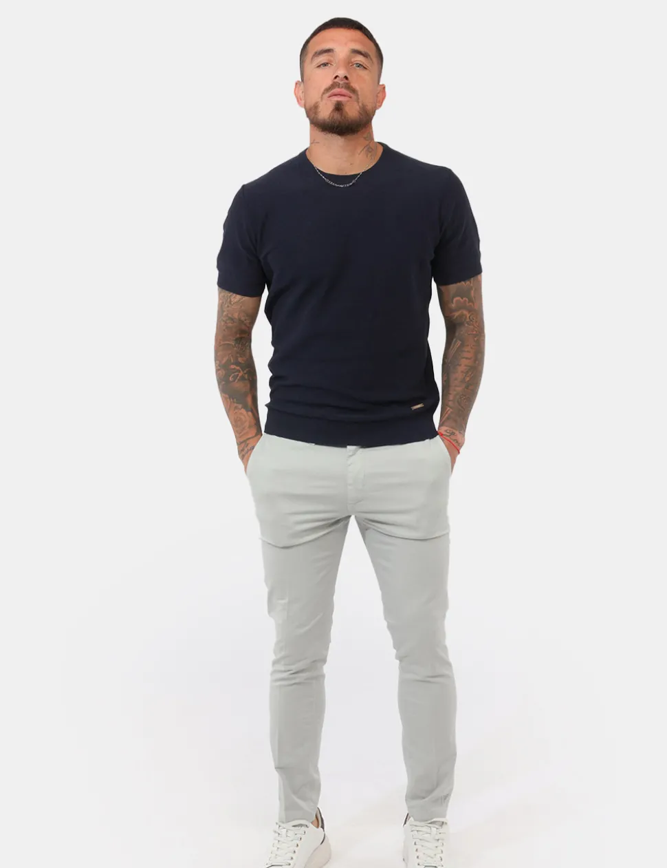 Pantalone Concept83 Grigio