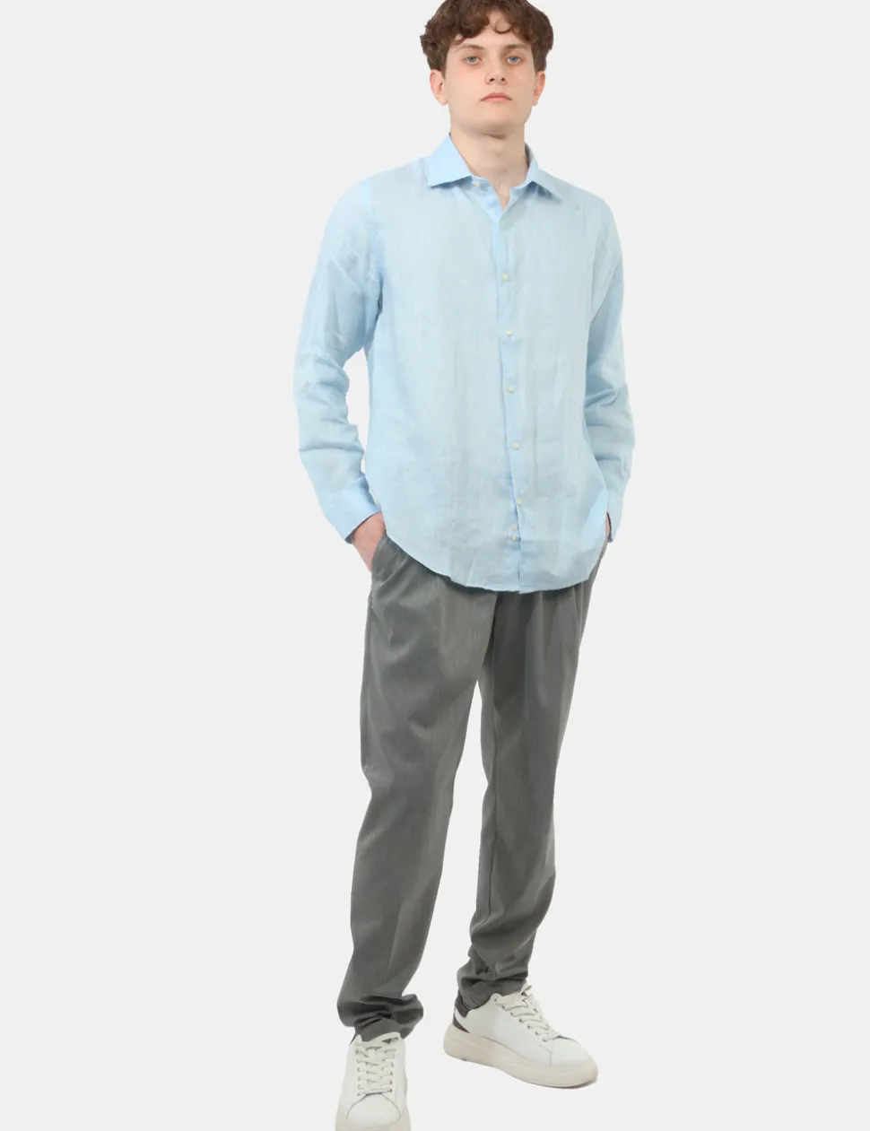 Pantalone Concept83 Grigio