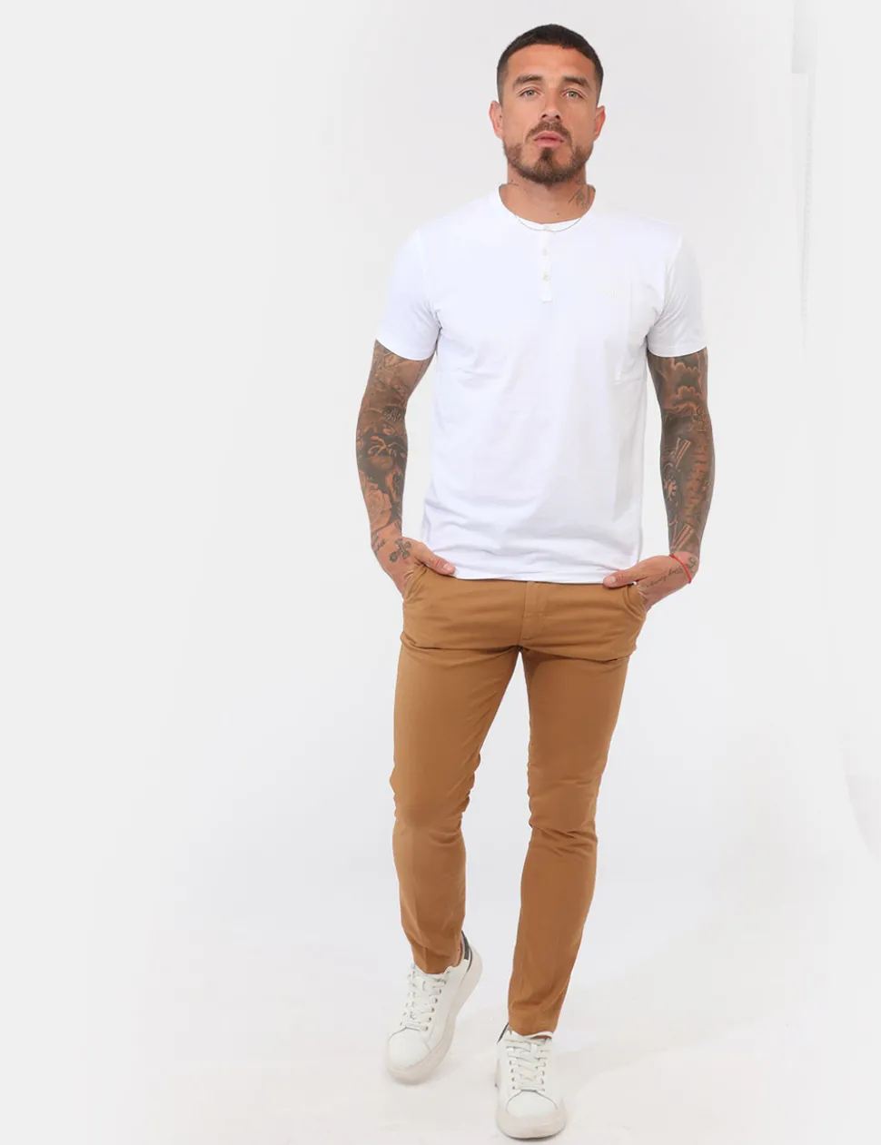 Pantalone Concept83 Marrone